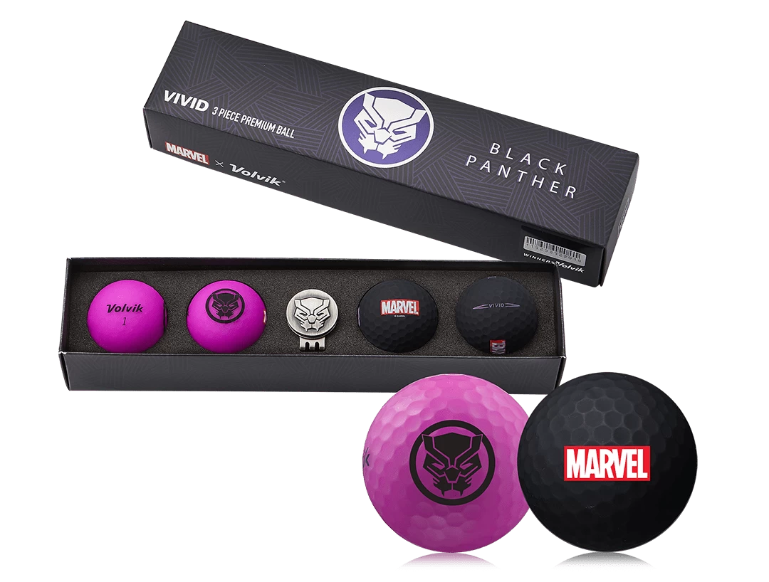 Volvik Marvel Limited Edition Marvel Golf Ball Gift Packs - Image 11