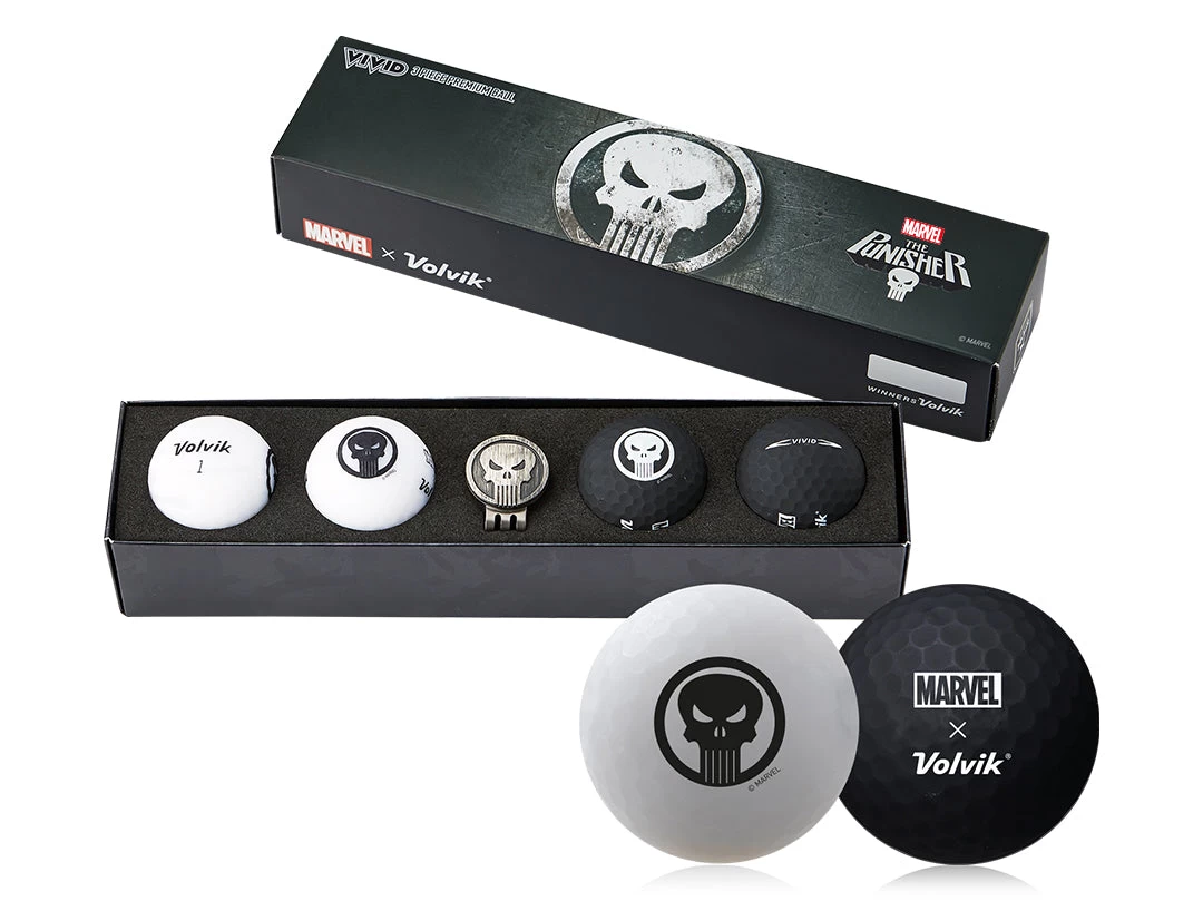 Volvik Marvel Limited Edition Marvel Golf Ball Gift Packs - Image 13