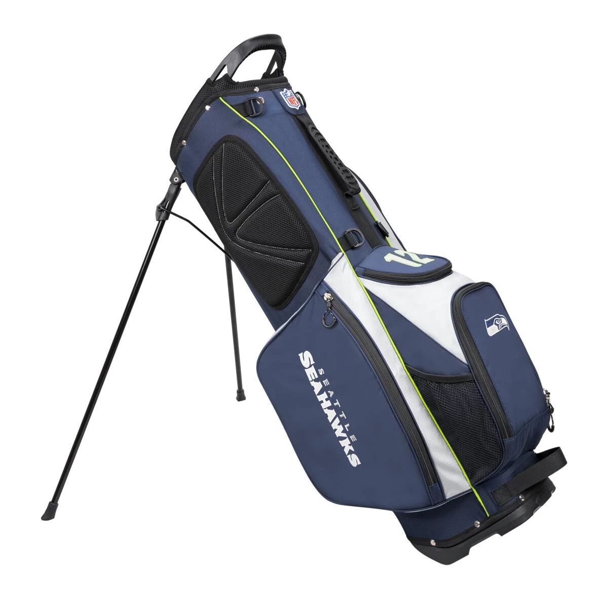 WIlson Staff NFL Licensed Stand Carry Golf Bags - Image 2