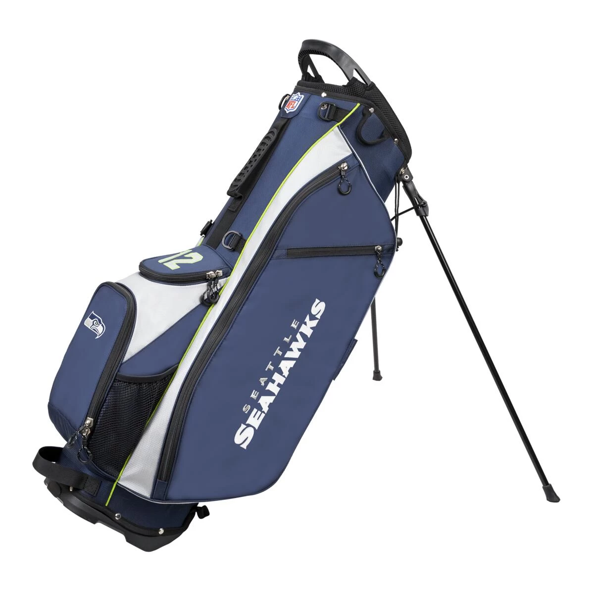 WIlson Staff NFL Licensed Stand Carry Golf Bags - Image 3