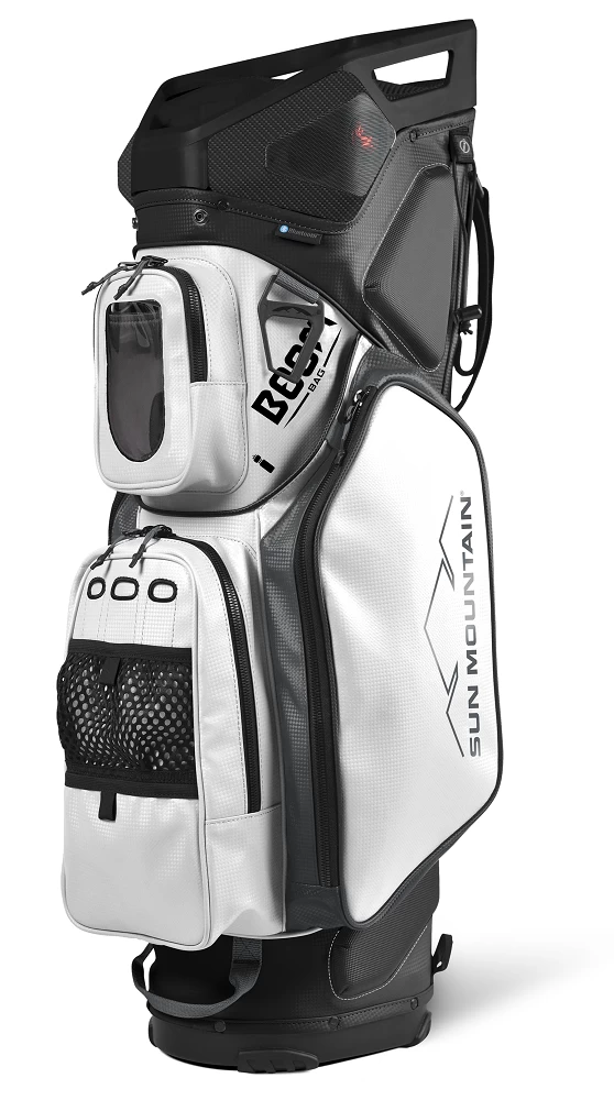Sun Mountain 2023 Boom Bag Golf Cart Bag With Speakers - Image 4