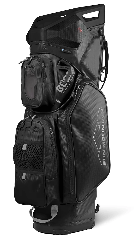 Sun Mountain 2023 Boom Bag Golf Cart Bag With Speakers - Image 2