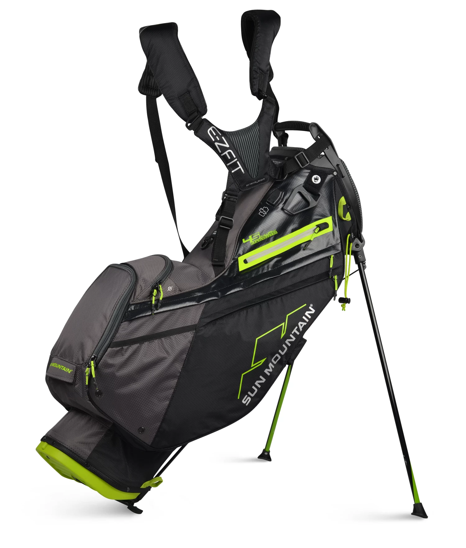 Sun Mountain Golf 2021 4.5 LS 14-Way SuperCharged Stand Carry Bag - Image 3