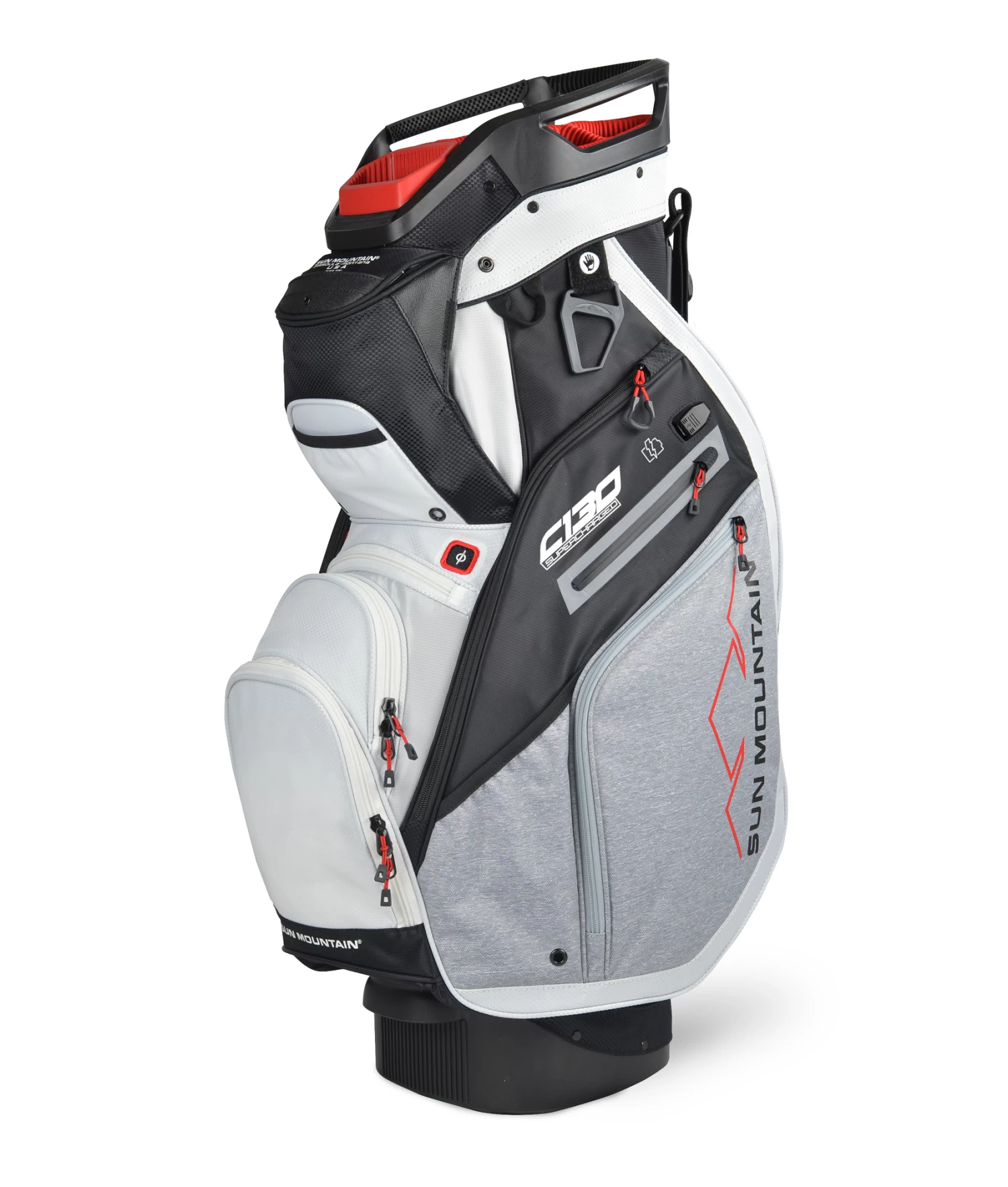 Sun Mountain Golf 2021 C-130 Supercharged Cart Bag - Image 2