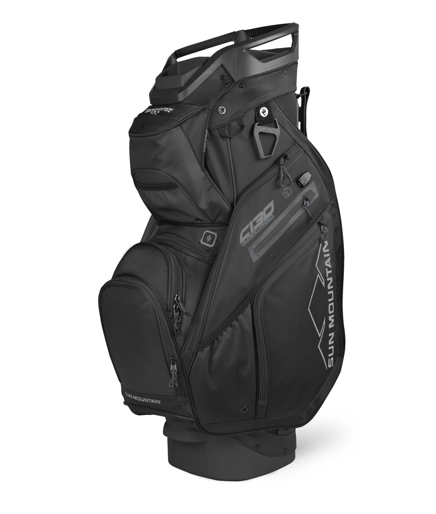 Sun Mountain Golf 2021 C-130 Supercharged Cart Bag - Image 3