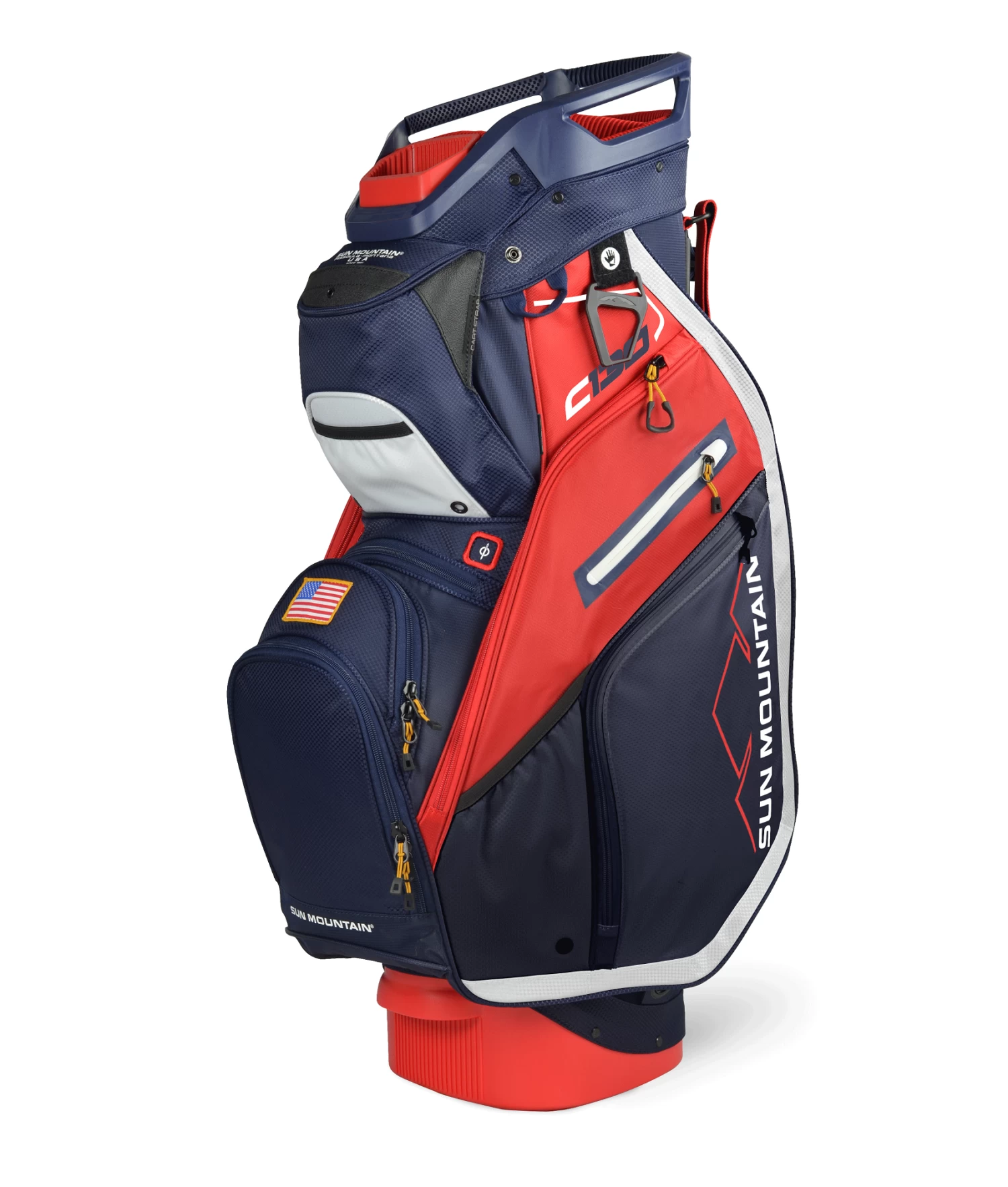Sun Mountain C-130 14-Way Divided Golf Cart Bag - Image 3
