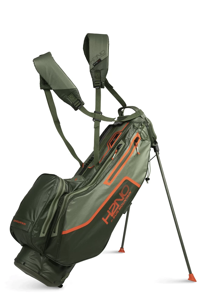 Sun Mountain Golf 2022 H2NO LiteSpeed Waterproof Stand Carry Bag - Image 5