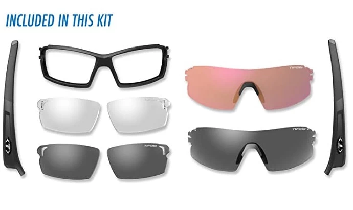 Tifosi Optics Pro Escalate SF Sunglasses Kit - Image 2