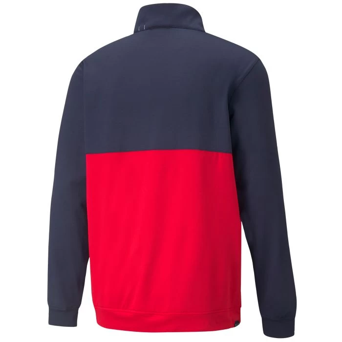 Puma Men's Gamer ColorBlock 1/4 Zip Golf Jacket - Image 2