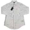 Callaway Jack Nicklaus Black Label By Perry Ellis Plaid Button Down Shirts