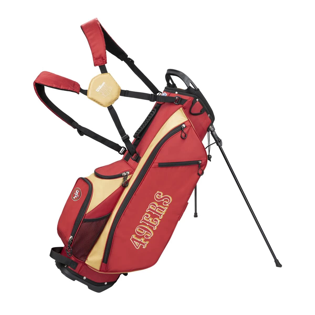 WIlson Staff NFL Licensed Stand Carry Golf Bags - Image 11