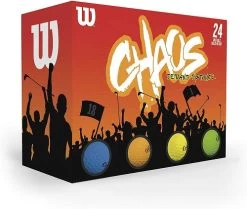 Wilson Golf 2020 Chaos Golf Balls 24 Pack