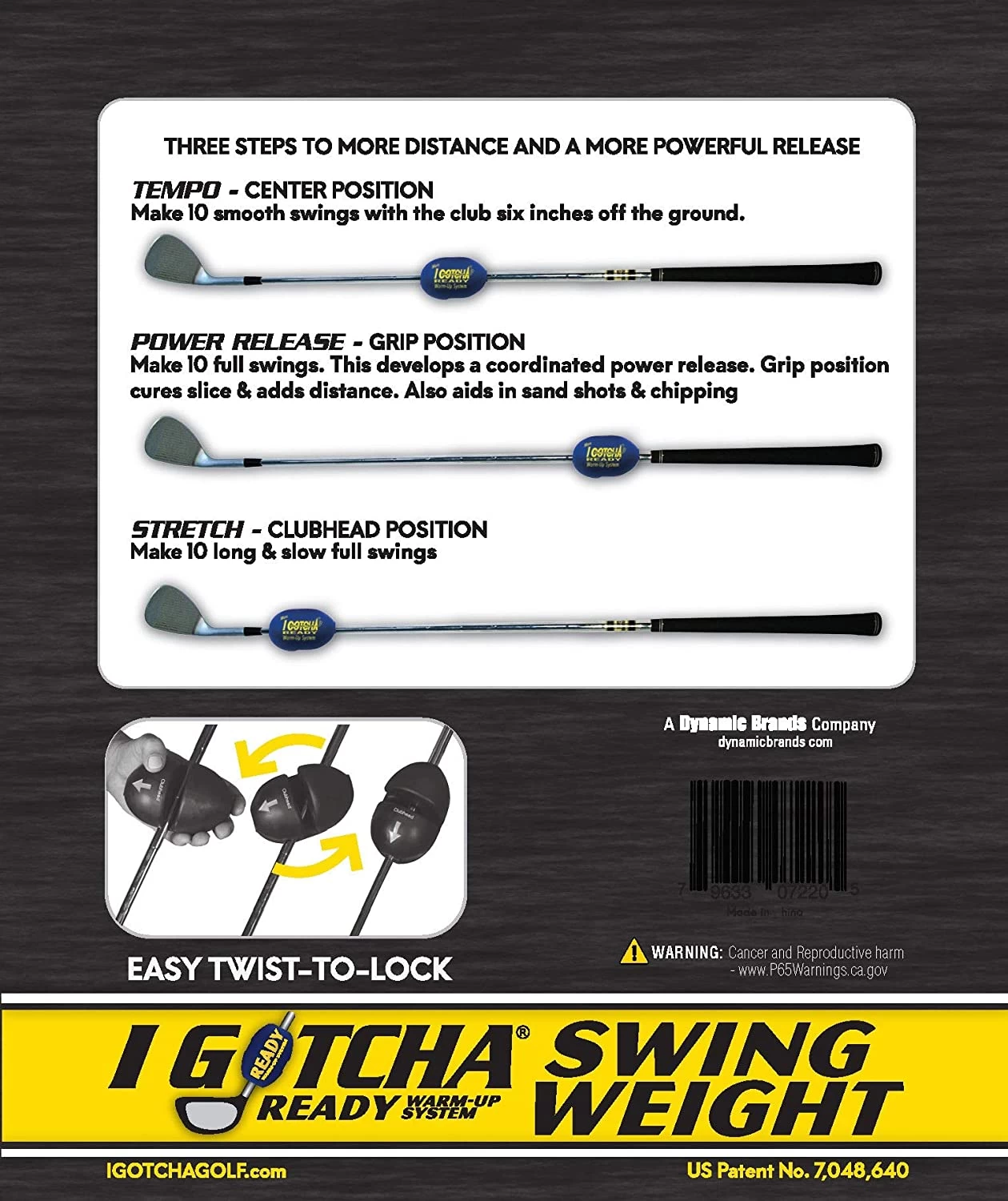 IGOTCHA Ready Warm-Up System Blue, 8 Ounce - Image 2