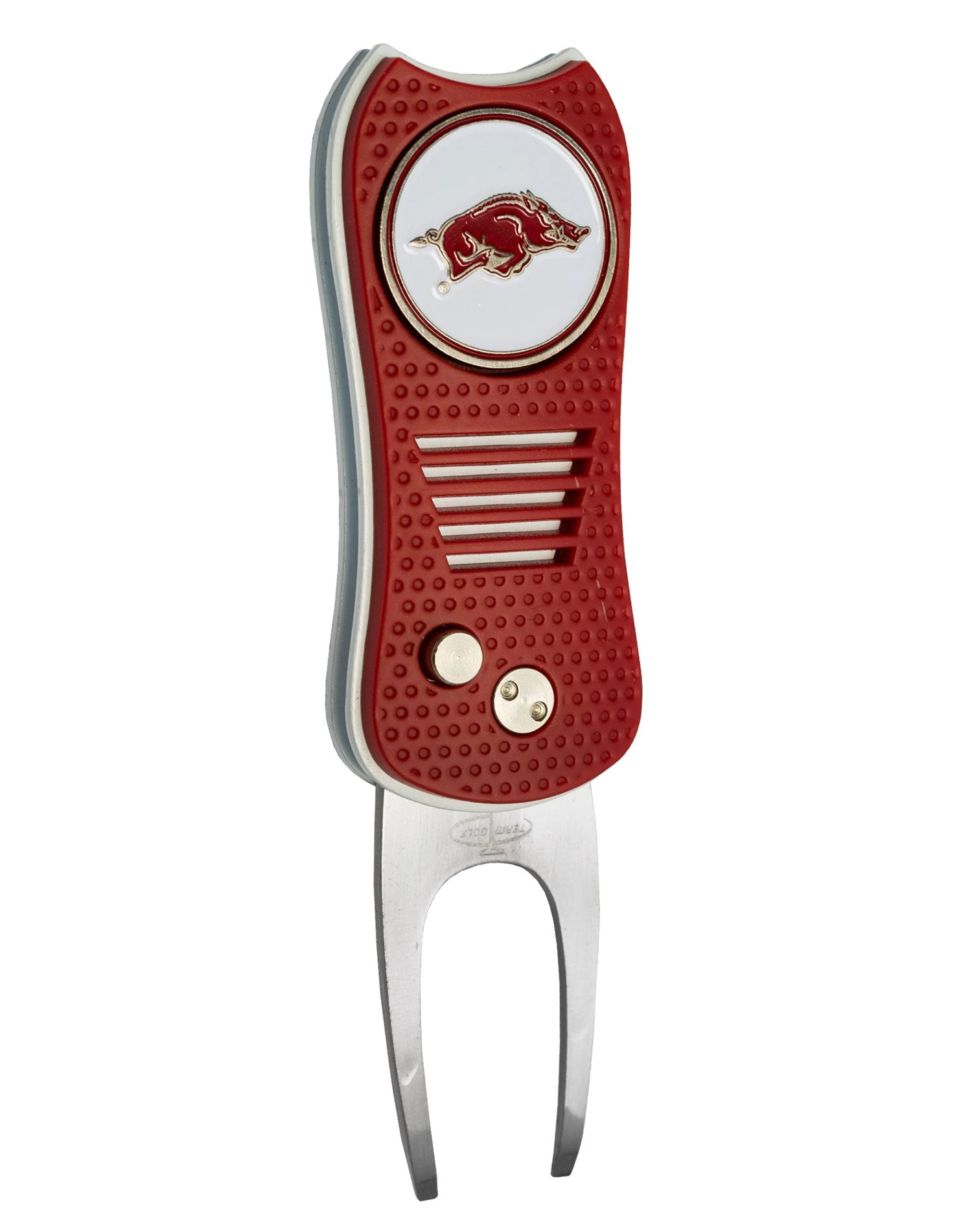 Team Golf Retractable Switchblade Switchfix Divot Tool Ball Marker - NCAA - Image 3