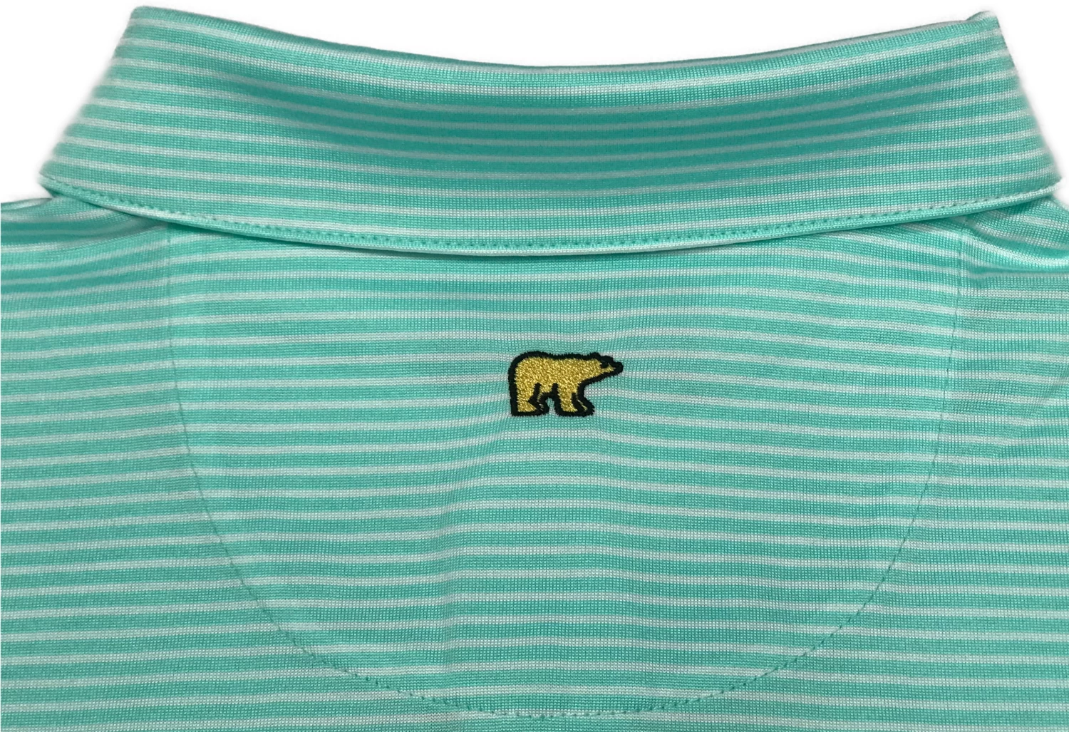 Callaway Jack Nicklaus Black Label By Perry Ellis Feeder Stripe Polo Shirts - Image 9