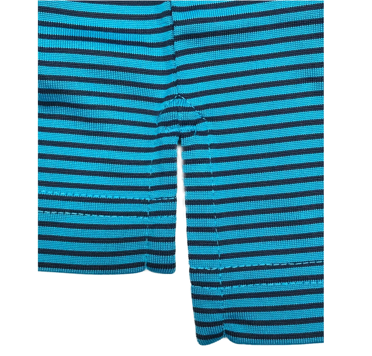 Callaway Jack Nicklaus Black Label By Perry Ellis Feeder Stripe Polo Shirts - Image 5