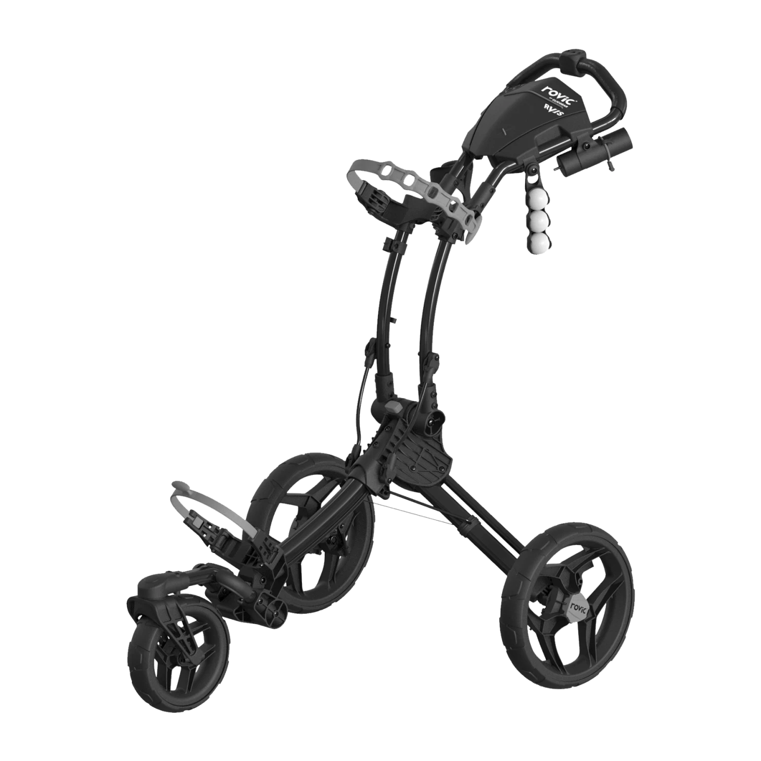 Clicgear Golf 3-Wheel Rovic Swivel Push Cart Model RV1s - Image 2