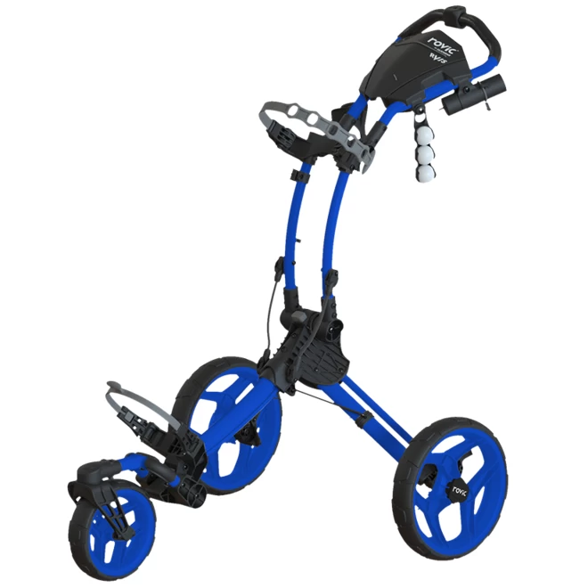 Clicgear Golf 3-Wheel Rovic Swivel Push Cart Model RV1s - Image 8