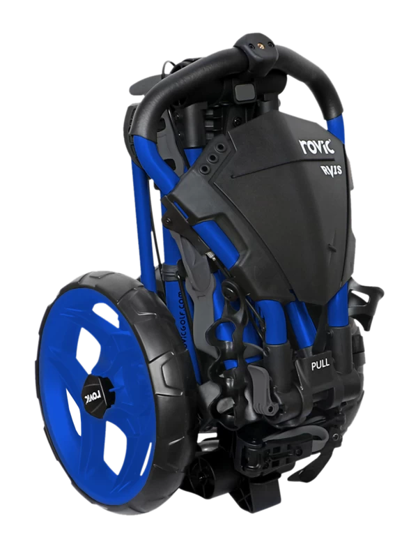 Clicgear Golf 3-Wheel Rovic Swivel Push Cart Model RV1s - Image 9