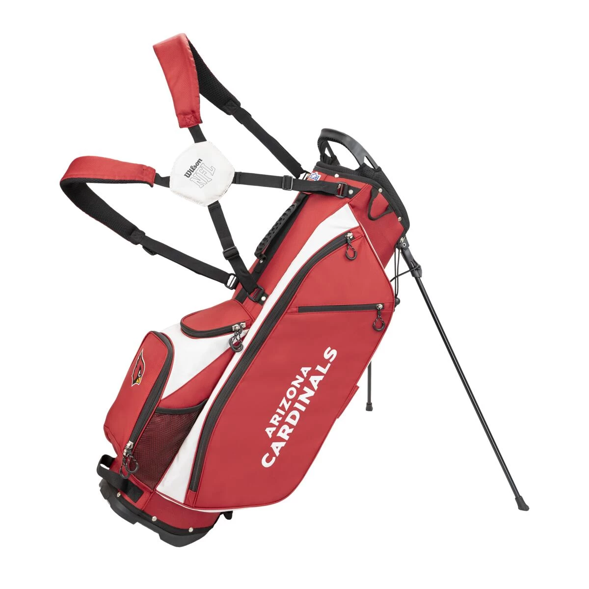 WIlson Staff NFL Licensed Stand Carry Golf Bags - Image 10