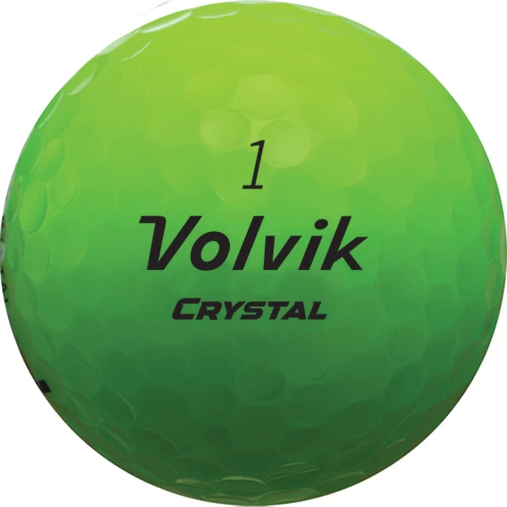 Volvik Crystal 2022 Focus Colored Golf Balls By The Sleeve - Image 3