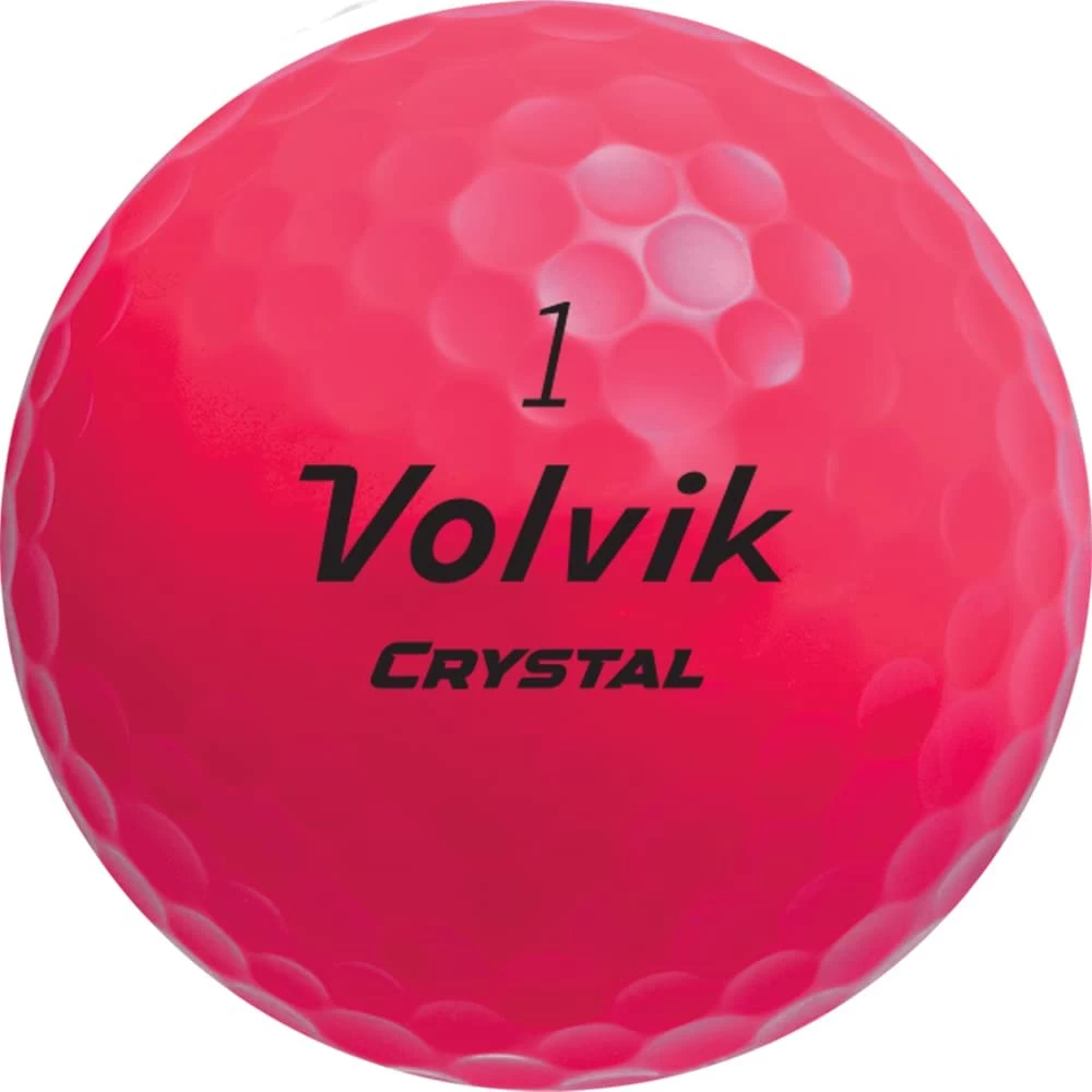 Volvik Crystal 2022 Focus Colored Golf Balls By The Sleeve - Image 4