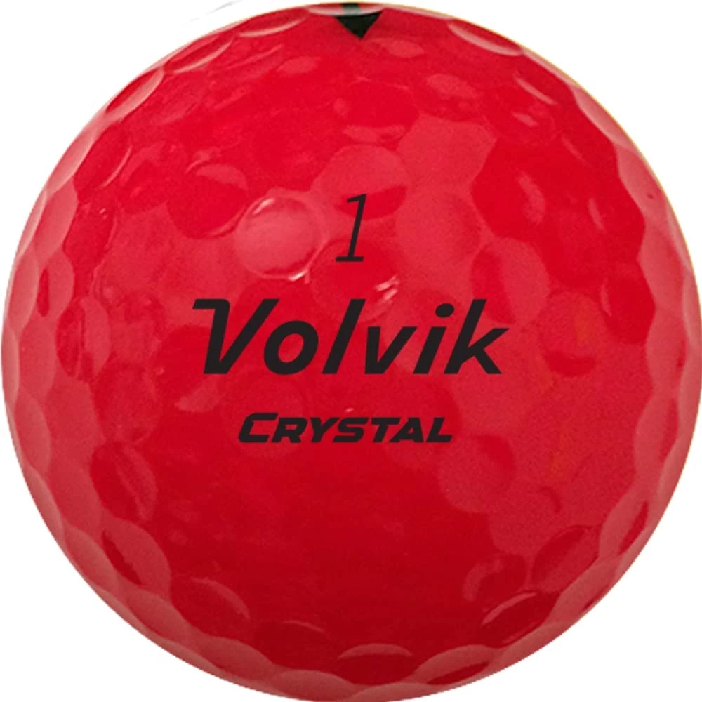 Volvik Crystal 2022 Focus Colored Golf Balls By The Sleeve - Image 6