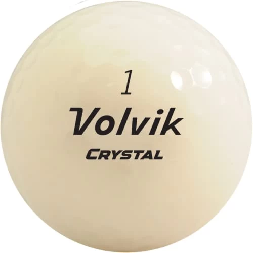 Volvik Crystal 2022 Focus Colored Golf Balls By The Sleeve - Image 7