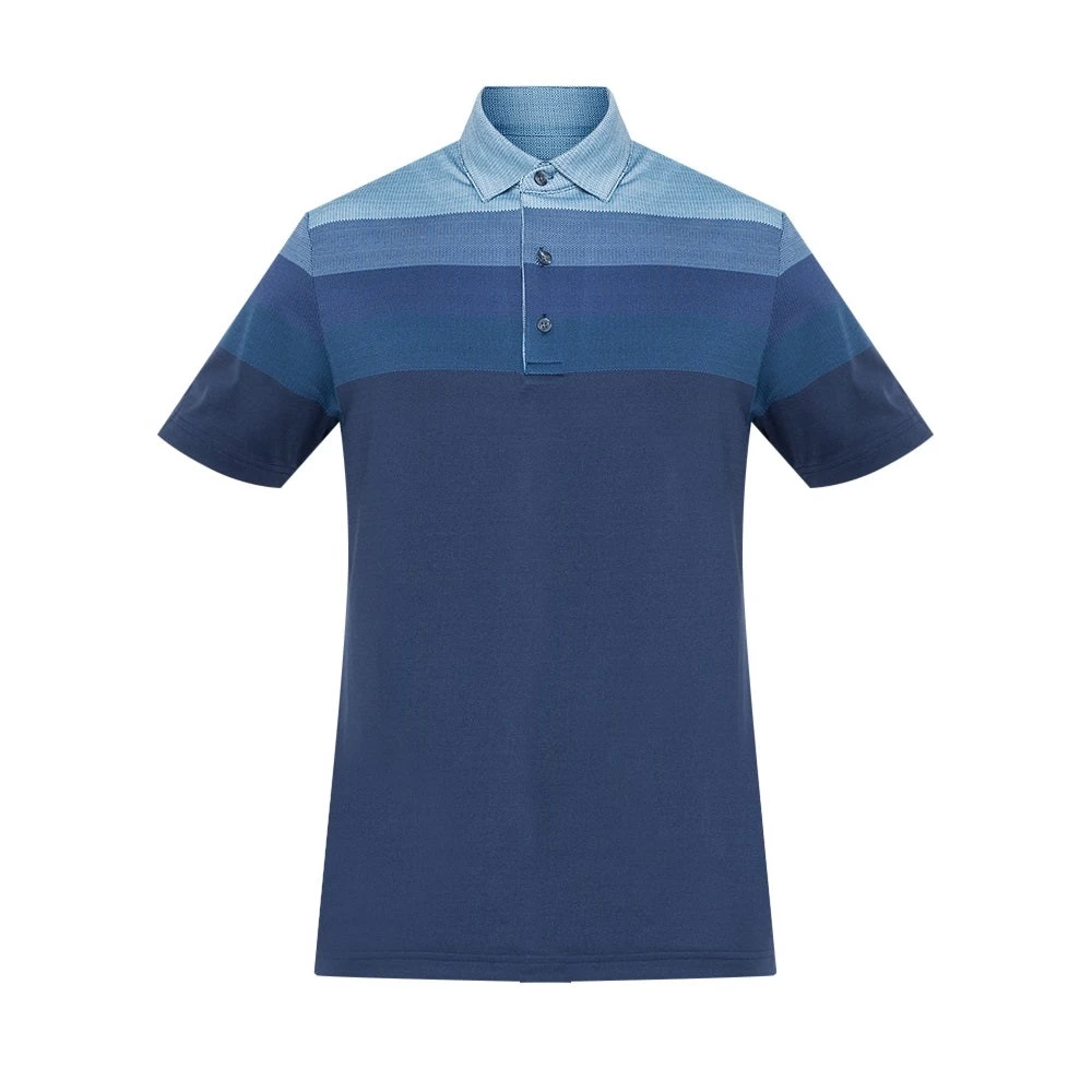 Callaway Jack Nicklaus Black Label By Perry Ellis Engineered Jacquard Polo Shirts - Image 7