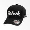 Volvik Golf Hat FlexFit Black