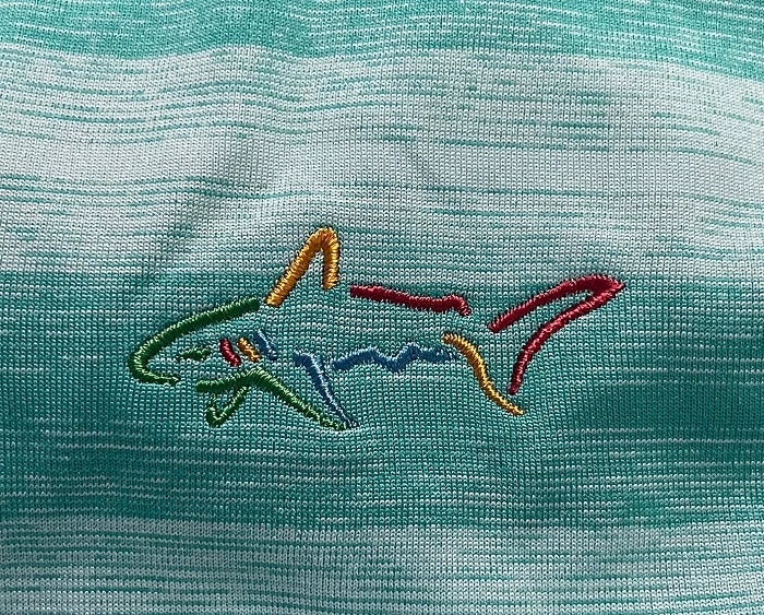 Greg Norman Play Dry Golf Polo - Image 7