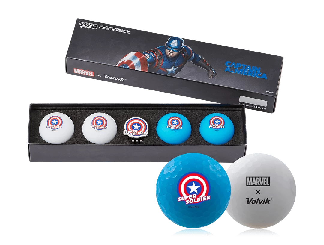 Volvik Marvel Limited Edition Marvel Golf Ball Gift Packs - Image 4