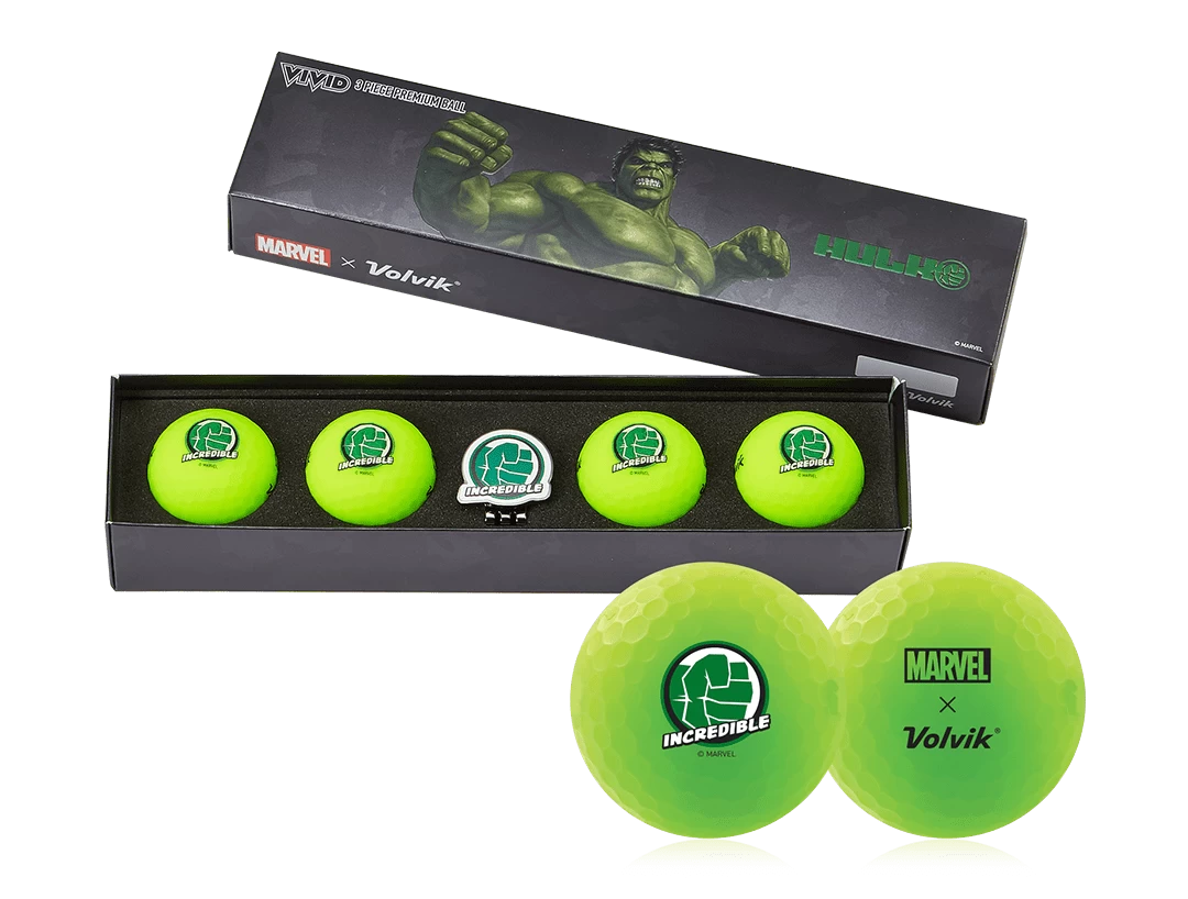 Volvik Marvel Limited Edition Marvel Golf Ball Gift Packs - Image 8