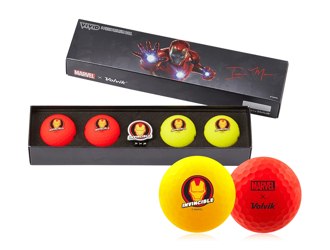Volvik Marvel Limited Edition Marvel Golf Ball Gift Packs - Image 6