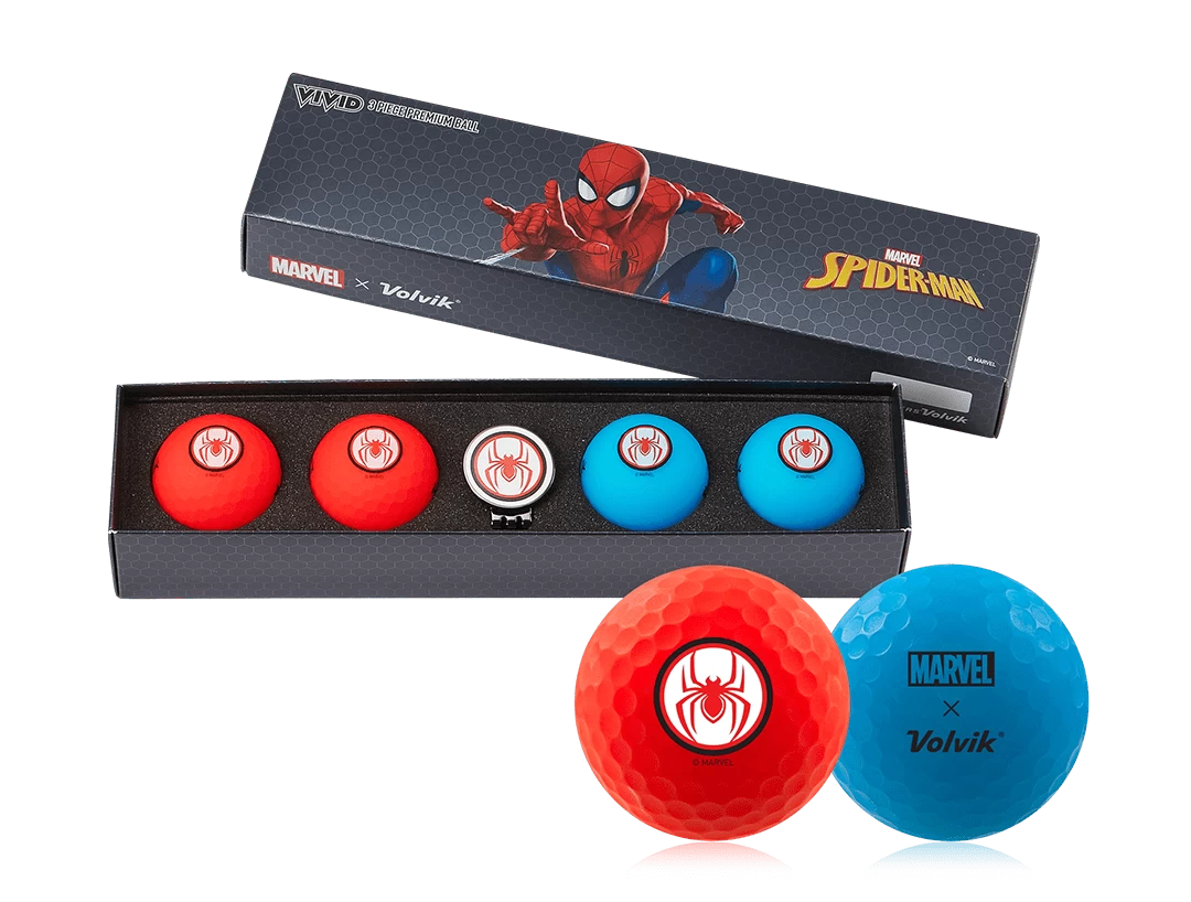 Volvik Marvel Limited Edition Marvel Golf Ball Gift Packs - Image 2