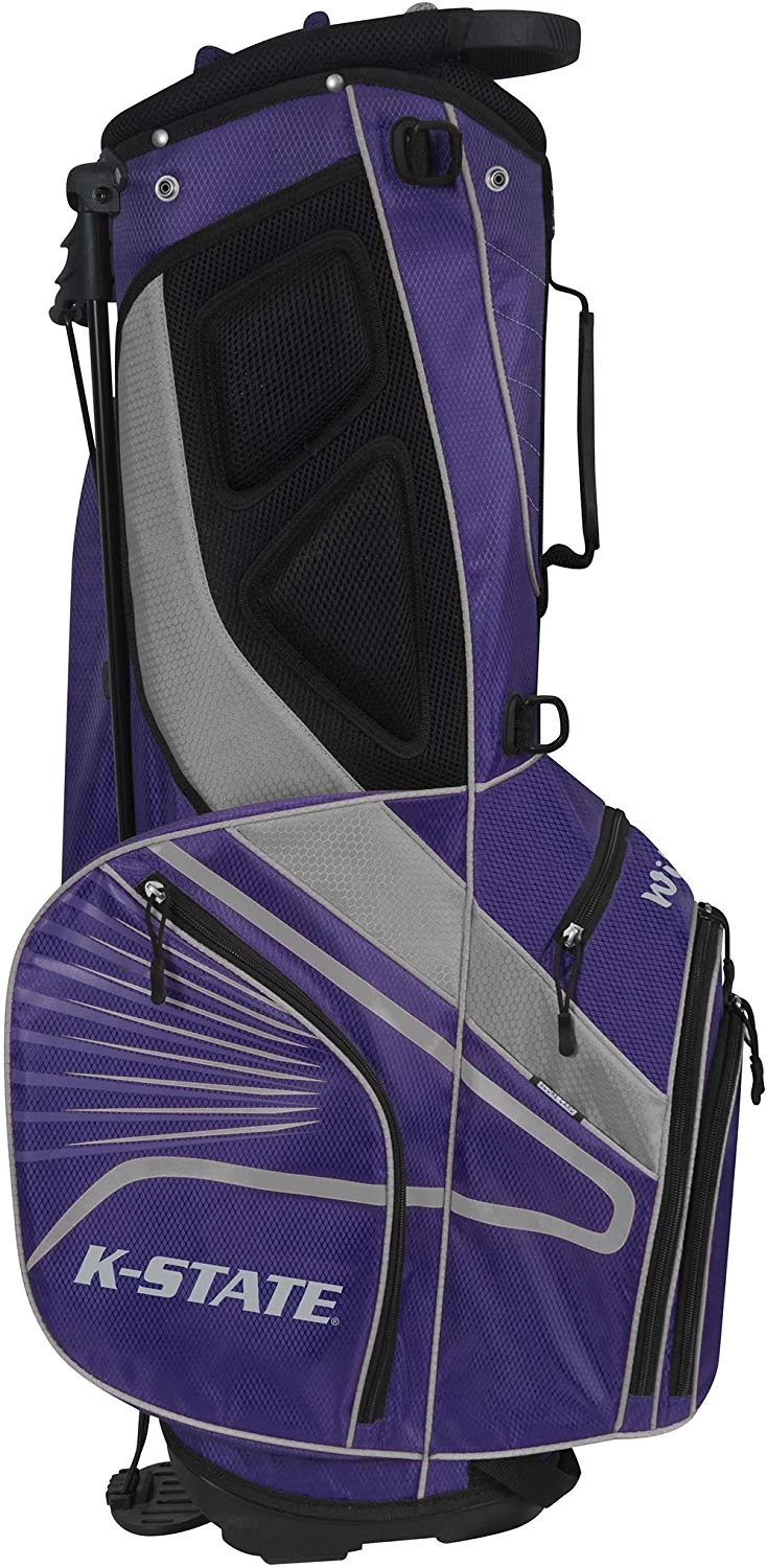 NCAA Collegiate The Gridiron III Team Effort Stand Bag - Image 4