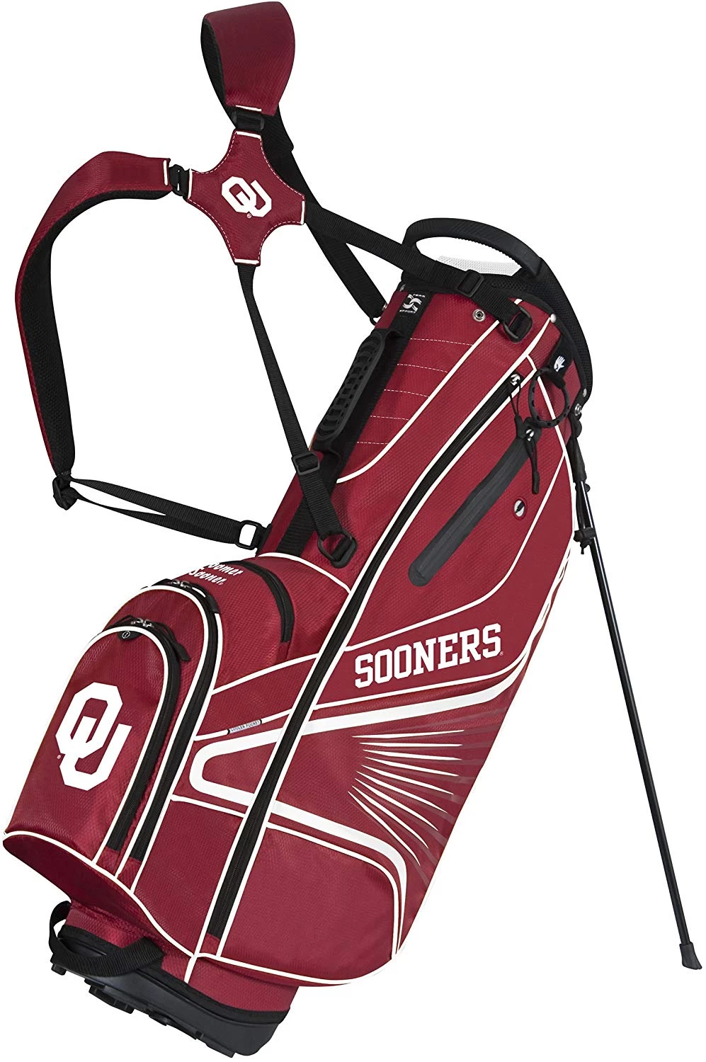 NCAA Collegiate The Gridiron III Team Effort Stand Bag - Image 12