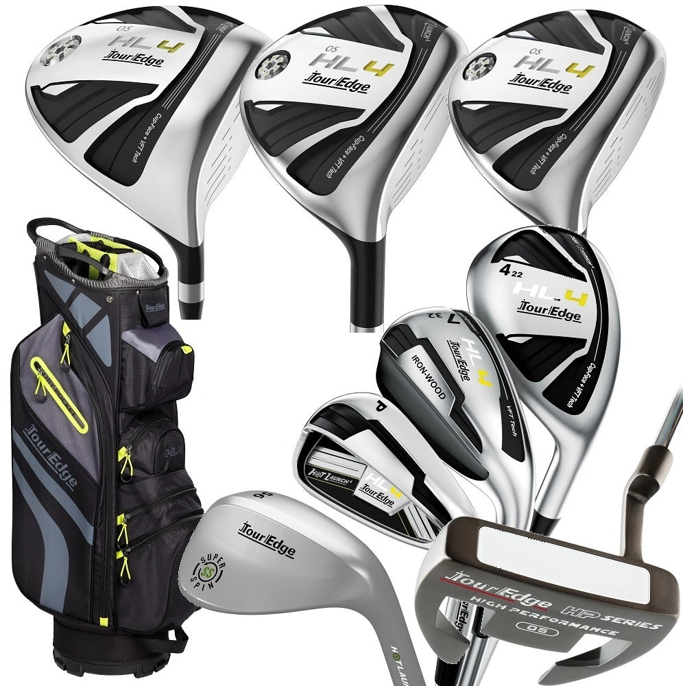 Tour Edge Hot Launch 4-to-Go Mens Complete Set
