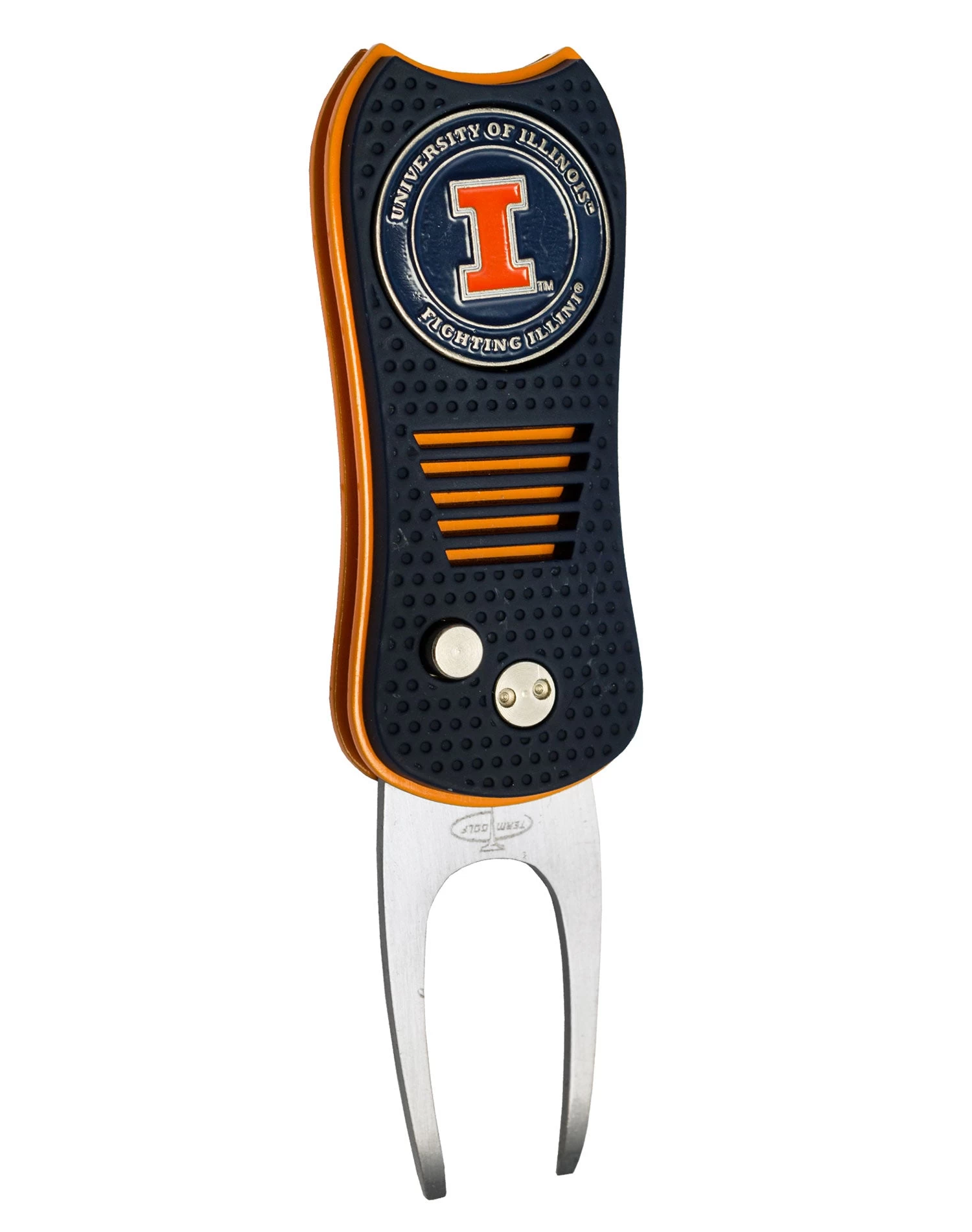 Team Golf Retractable Switchblade Switchfix Divot Tool Ball Marker - NCAA - Image 7