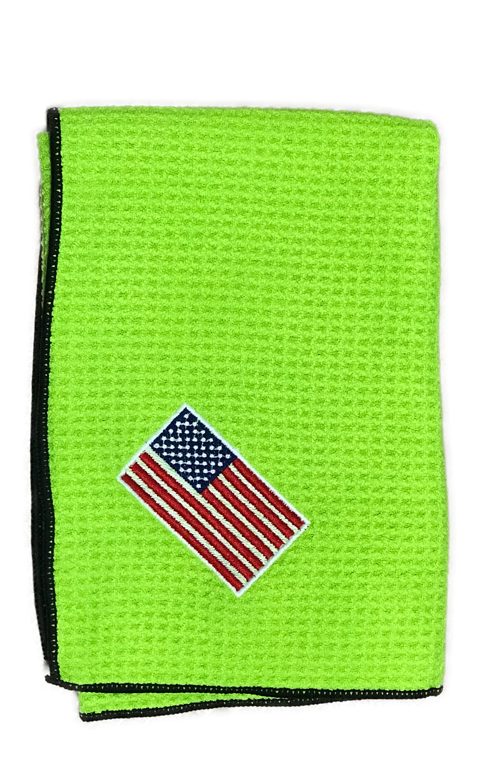 Joseph Elliott USA Embroidered Flag 18" X 18" Micro Fiber Towels - Image 3