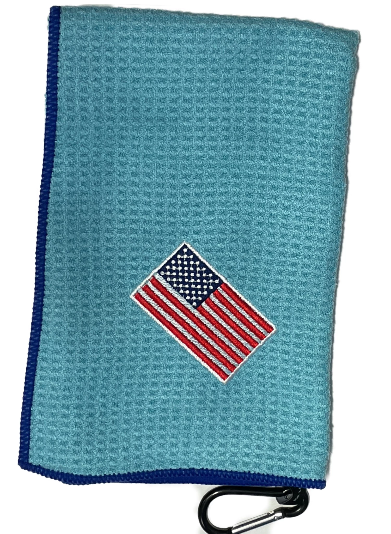Joseph Elliott USA Embroidered Flag 18" X 18" Micro Fiber Towels - Image 16