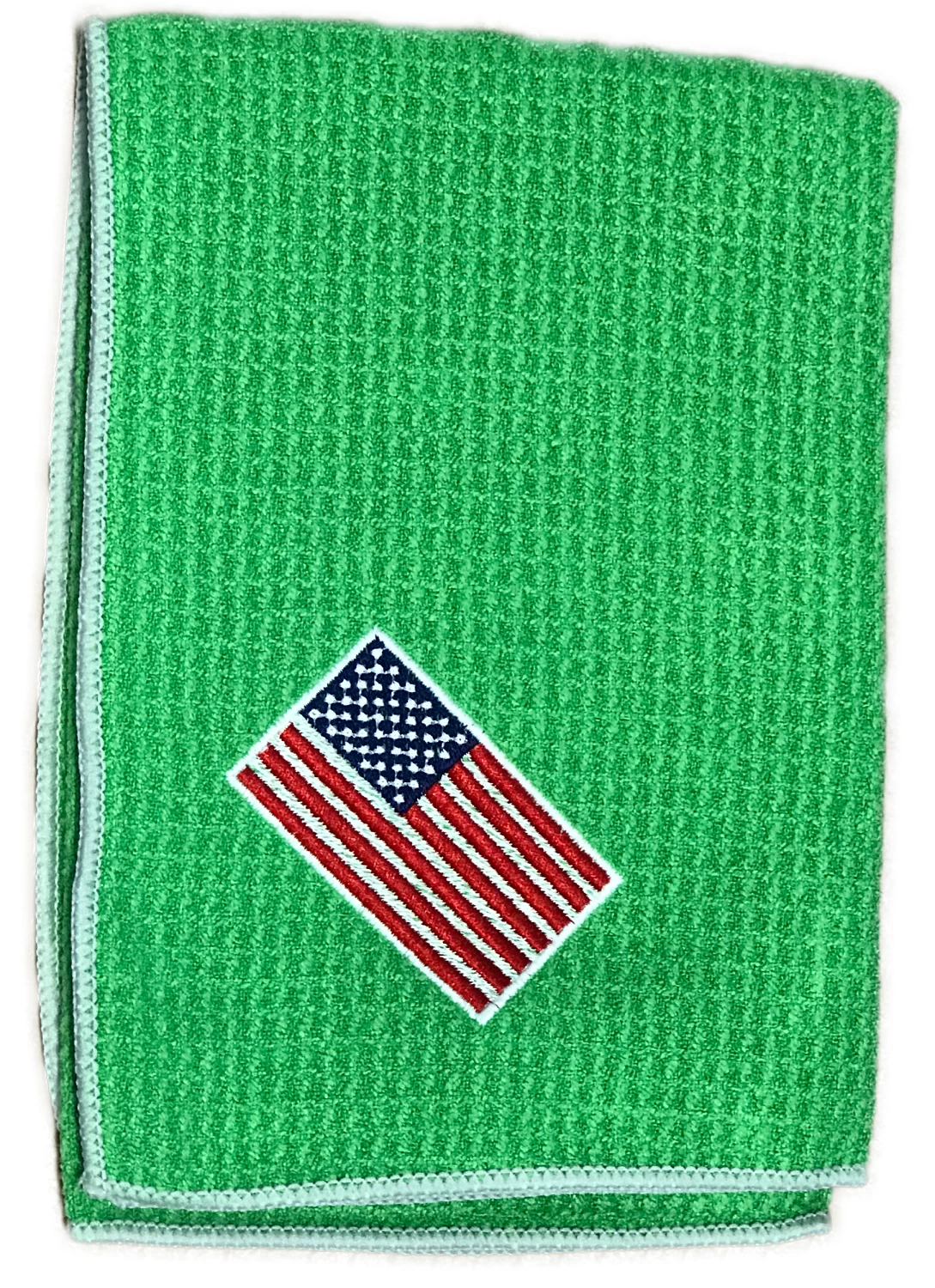 Joseph Elliott USA Embroidered Flag 18" X 18" Micro Fiber Towels - Image 4