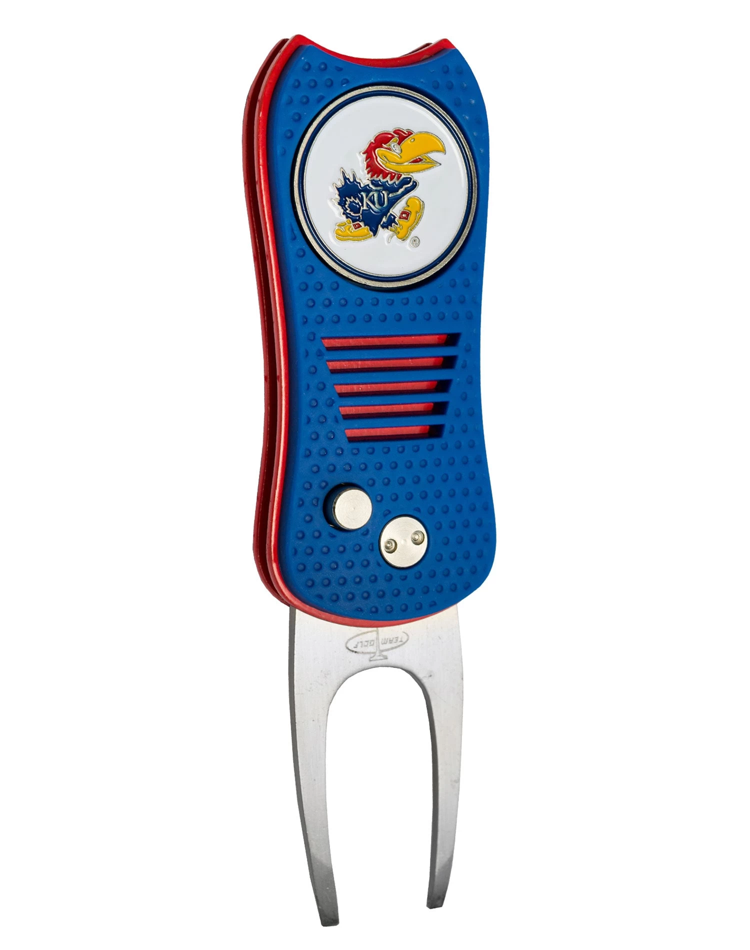 Team Golf Retractable Switchblade Switchfix Divot Tool Ball Marker - NCAA - Image 9