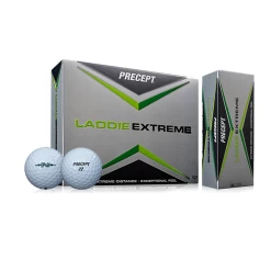 Bridgestone Precept Laddie X Extreme Golf Balls