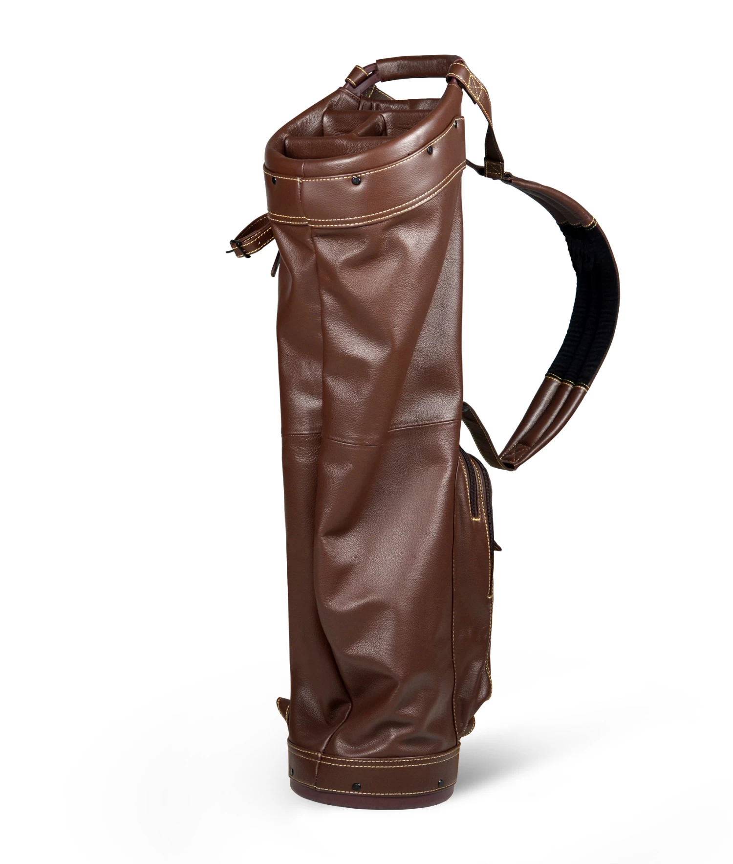 Sun Mountain Golf Leather Sunday Carry Bag - Image 4