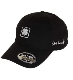 Lucky Black Clover Lucky For U Hat