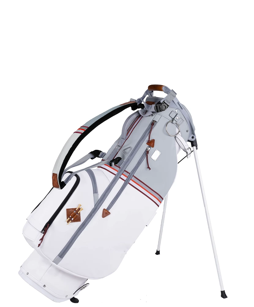 Sun Mountain 2023 Sonnenalp Mid-Stripe Single Strap Stand Bag - Image 2