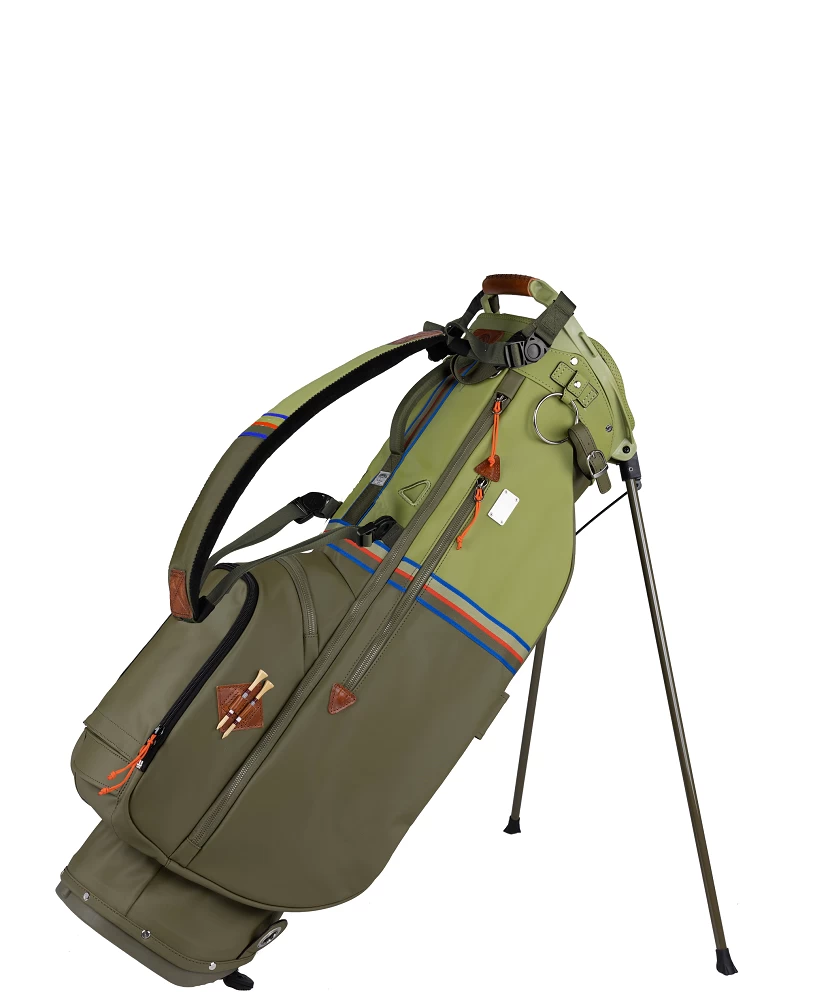 Sun Mountain 2023 Sonnenalp Mid-Stripe Single Strap Stand Bag - Image 4
