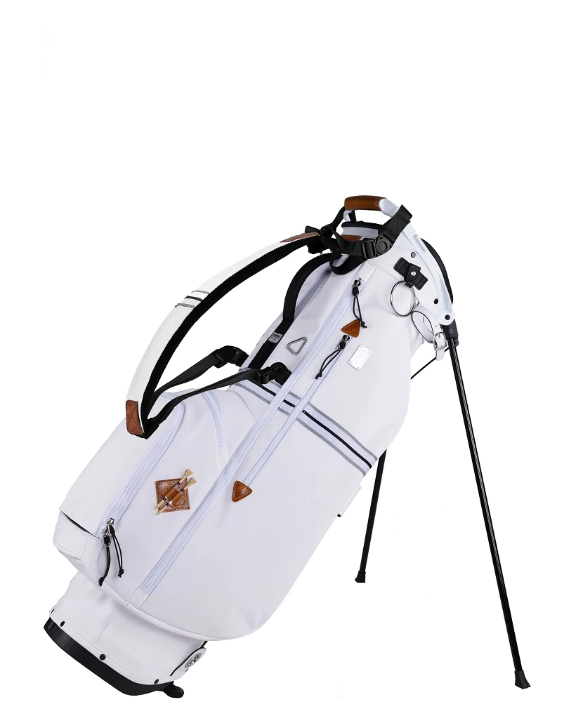 Sun Mountain 2023 Sonnenalp Mid-Stripe Single Strap Stand Bag - Image 7