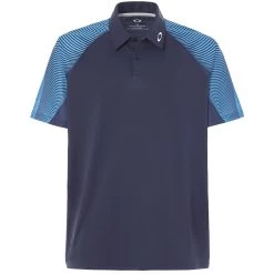 Oakley Golf Mens Aero Motion Short Sleeve Polo